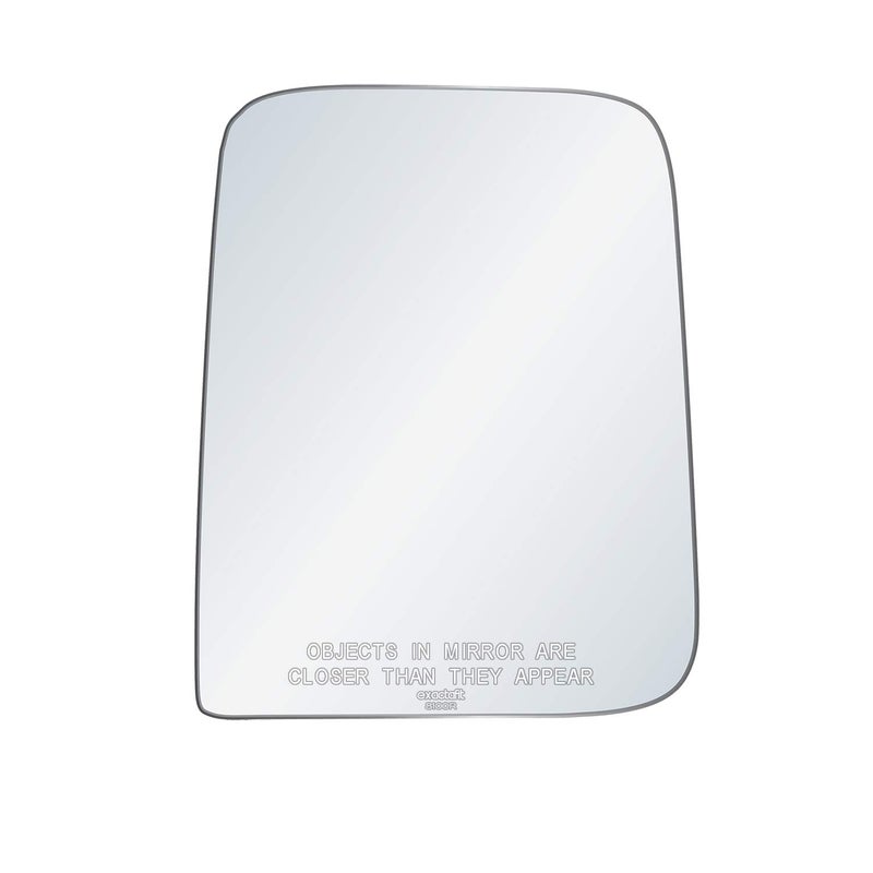 Rugged TUFF exactafit 8100R Passenger Side Mirror Glass Replacement Repair Compatible With 1987-2002 Jeep Wrangler, 1997-2002 Jeep TJ - Image 1
